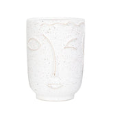 Homla Muka Vase White 11,5X11,5X15,5 cm